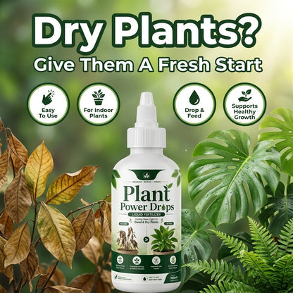 Plant Power Drops – Liquid Fertilizer For Plants 💧🌿