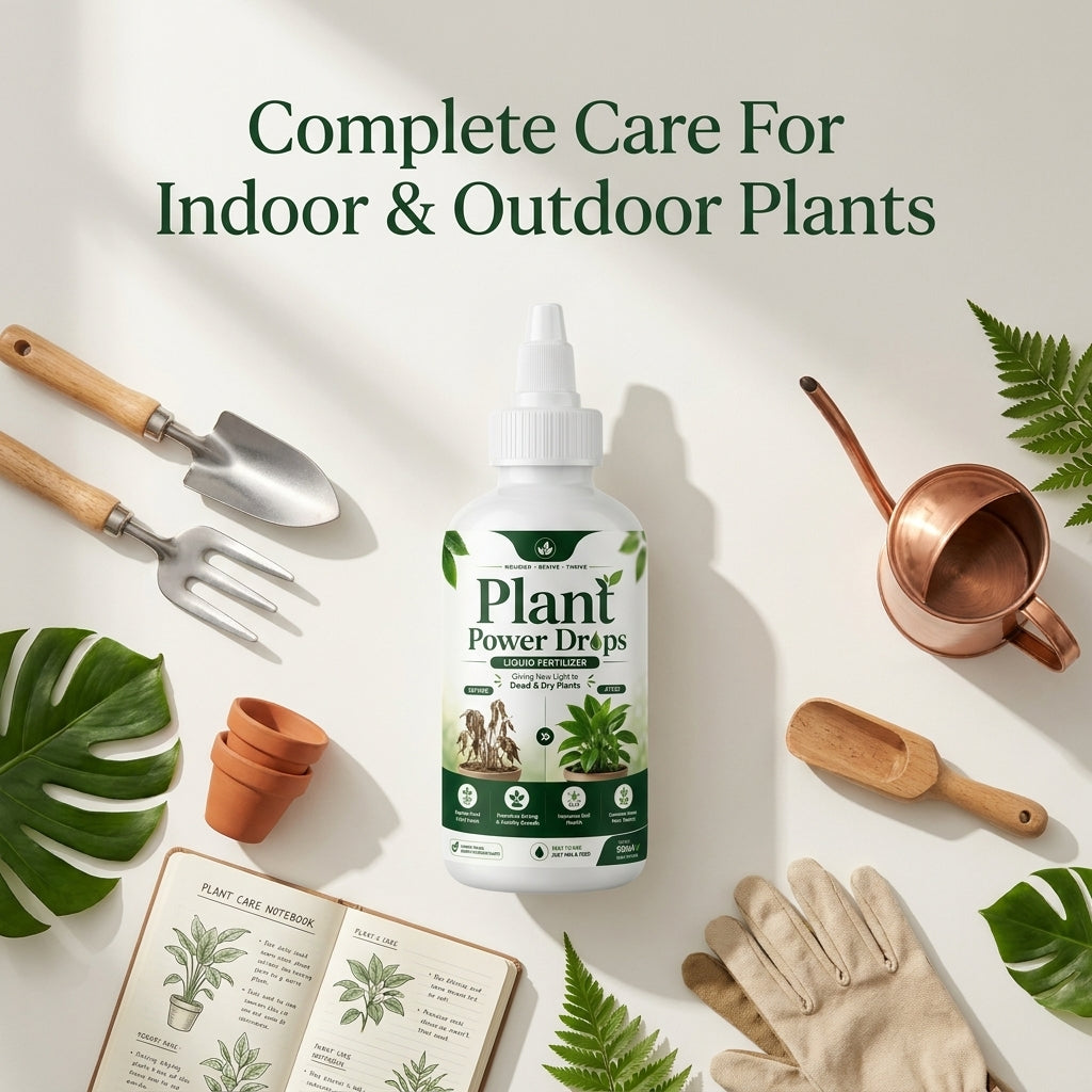 Plant Power Drops – Liquid Fertilizer For Plants 💧🌿